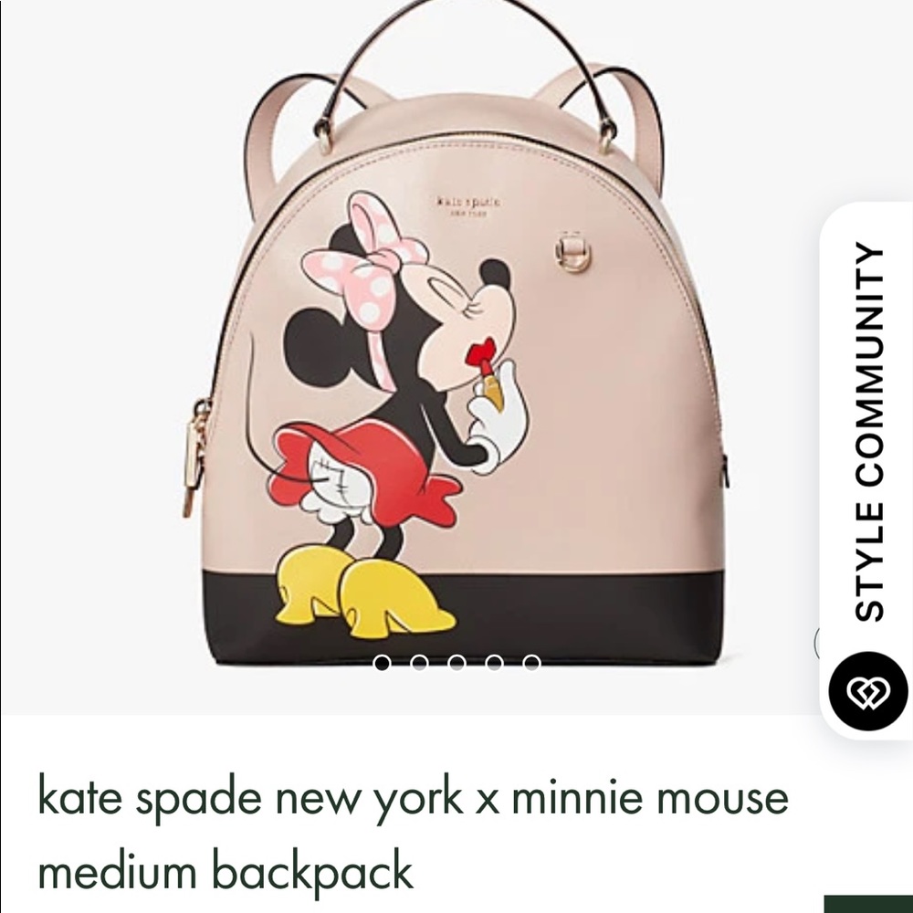 Kate Spade New York x Minnie Mouse Backpack